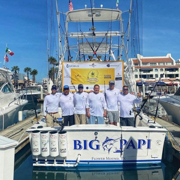 35ft Big Papi - 6 Anglers