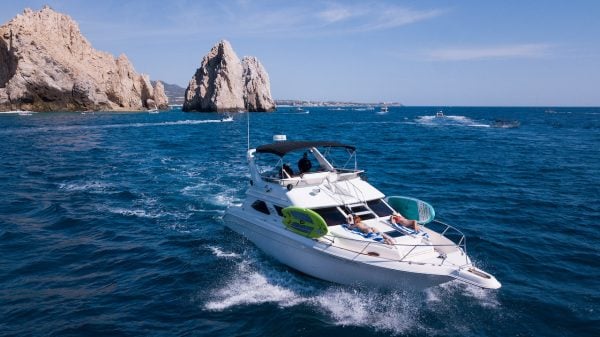 44ft El Papas - 8 Anglers